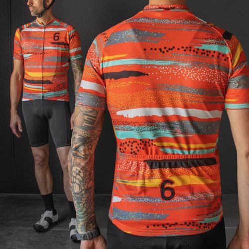 Desert vibes. The men’s and women’s Sonoran jerseys are now available at twinsix.com #madeintheusa #