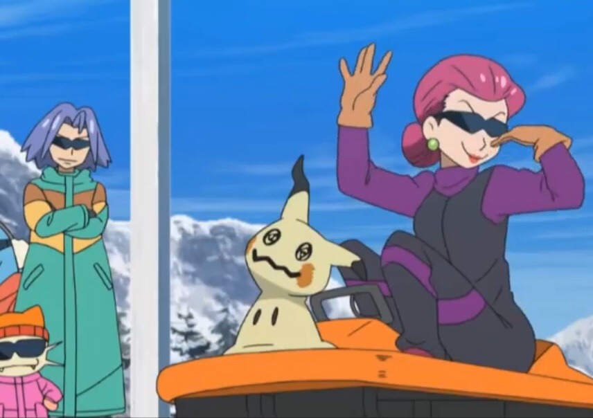 trio-lovers:Team Rocket in Pokémon Sun and Moon EP060!