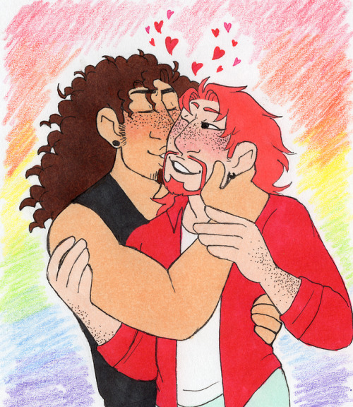 Y’all definitely needed more young Magnus/SnB Pickles right? Happy Pride Month i’m fucki