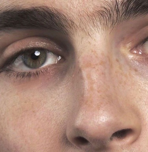 Eyes Of Timothée Chalamet