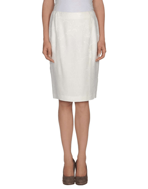 VERSACE CLASSIC V2 Knee length skirt