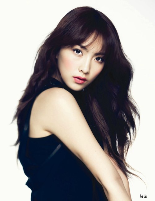 Ji Young (KARA) Для High Cut Vol.114