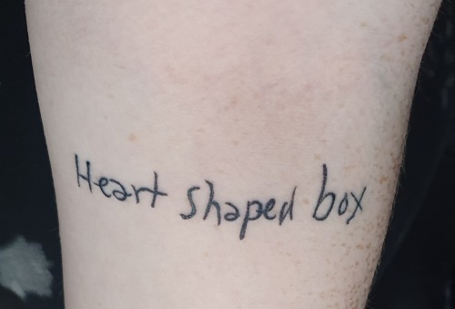Yes, I Am The Girl With The Three Tattoos Dedicated To Dave Grohl