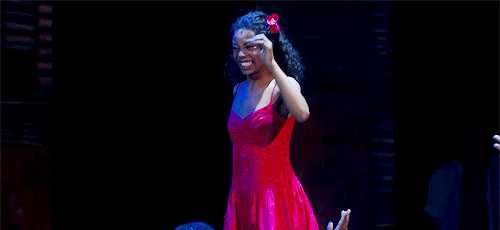 shobasnarayans: Hailey Kilgore performs at the 72nd Annual Tony Awards