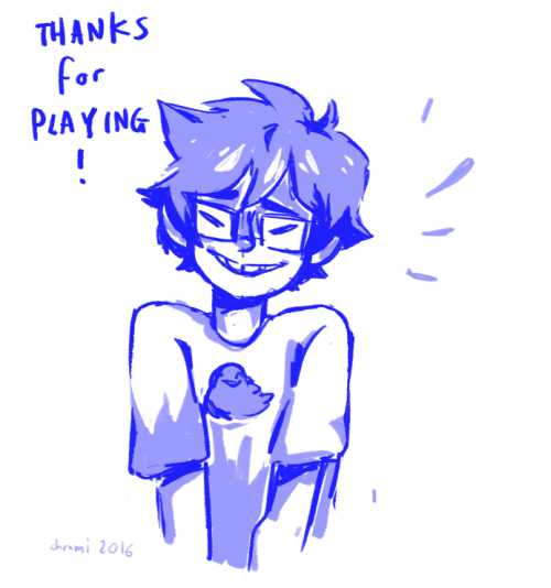 napcake: i can’t believe its finally over. homestuck did so much for me, and i met the closest