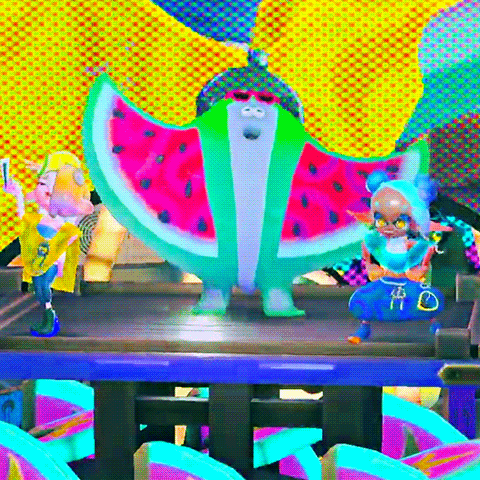Splatoon 3 Summer Nights - Palace Vs Theme Park Vs Beach