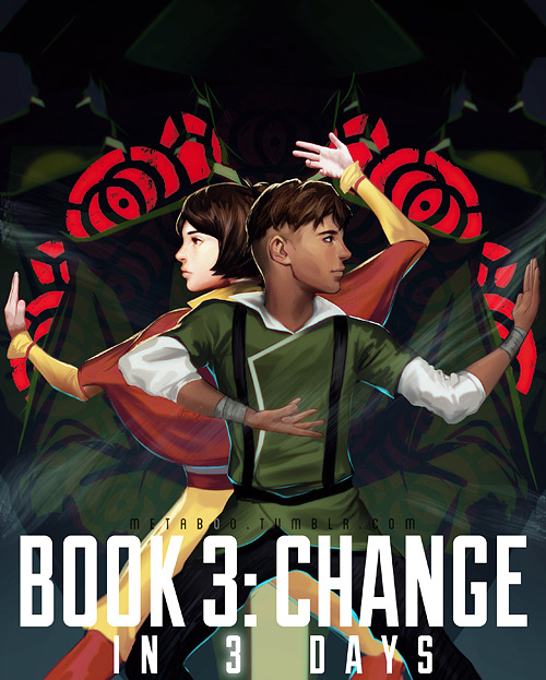 metaboo:   Legend of Korra’s Book 3 Countdown  How are there more airbenders like Kai, where will Jinora use her new spiritual powers, and are the Dai Li back!? Find out Friday, June 27th @ 7pm EST!!! IM SO EXCITED! (ﾉ´ヮ´)ﾉ Reminder that