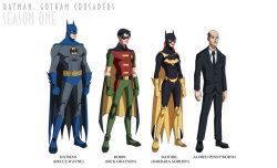 extraordinarycomics:Evolution of the Bat-Family