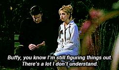whedonverseappreciation:Whedonverse Appreciation: Angel Appreciation Month↳ BtVS, Gingerbread, 3x11 