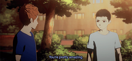 izukutodo:What’s there to be afraid of? I’m always scared. I mean, you never know, right? Maybe the 