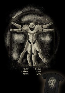 gamefreaksnz:   Vitruvian Aran by Ninjaink