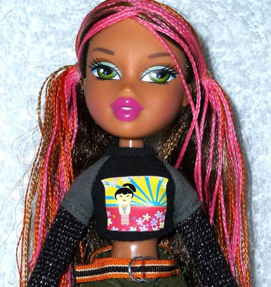 bratz with braids
