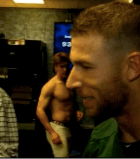 jockedjock:  Hard to concentrate on the interview