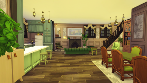 My Mint gen house for my not so berry save! Not portrayed: the bathrooms, upstairs hallway and balco