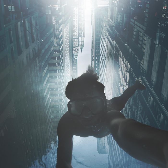 awesome-picz:  Artist Creates Surreal Worlds Using Only His Iphone.