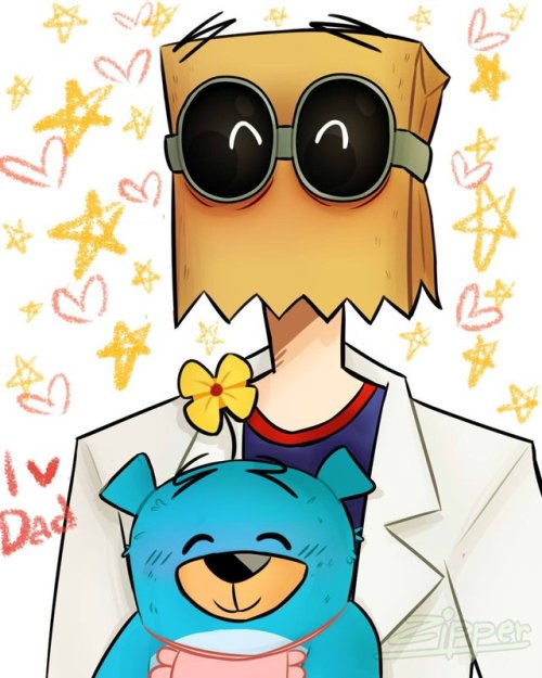 zipperqwerty:I drew this Flug!  I watched the last Villainous video and I thought“He looks so cute w