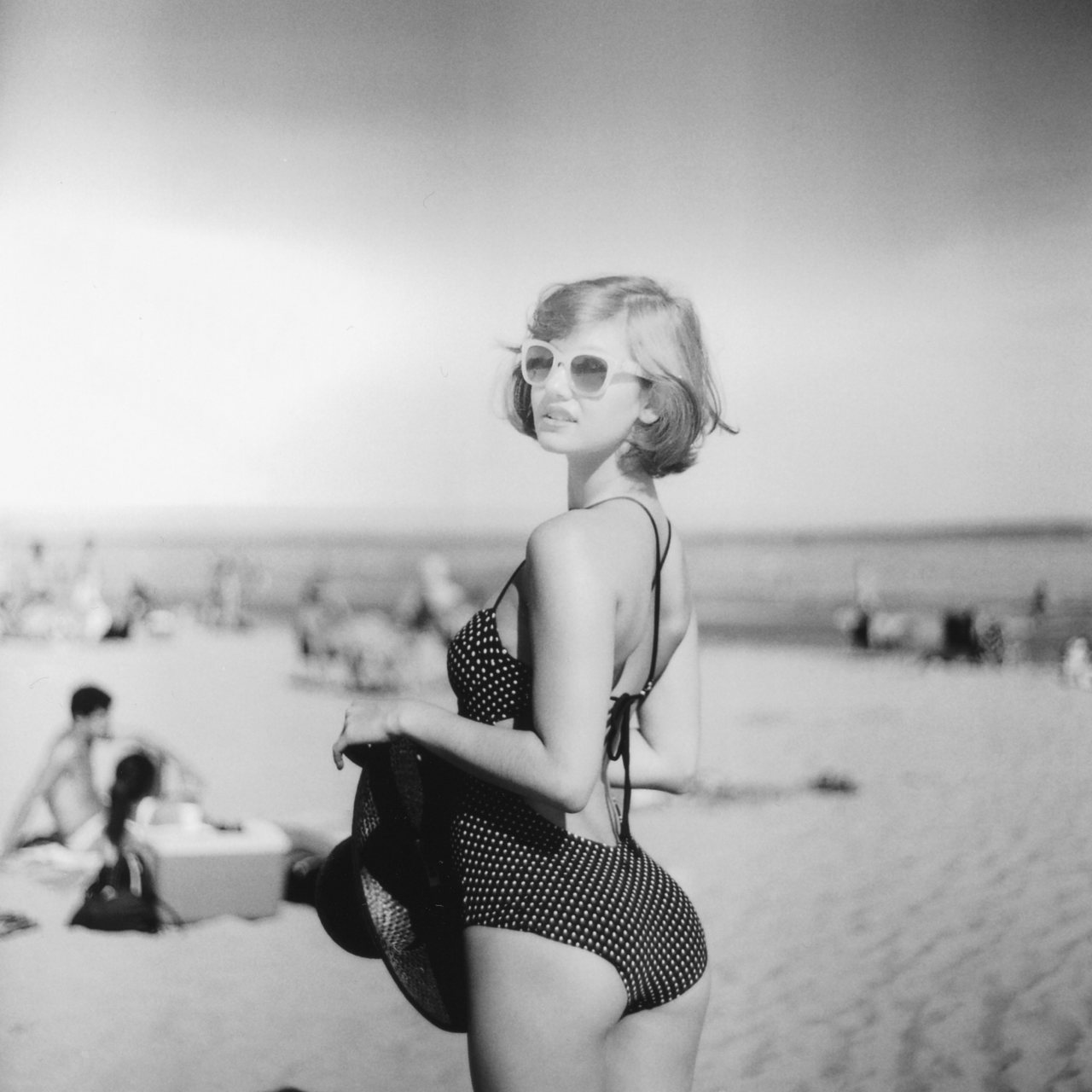 amamakphoto:  Black and white vintage beach vibes! (23.7.2013) 