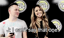 jasminevillegasportugal:  I’m the only one who thinks she was talking about Justin
