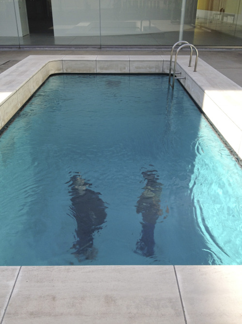 Leandro Erlich (Argentine, b. 1973, Buenos Aires, Argentina) - Swimming Pool; A Permanent Installati