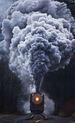 expression-venusia:  Steam locomotive, Cu
