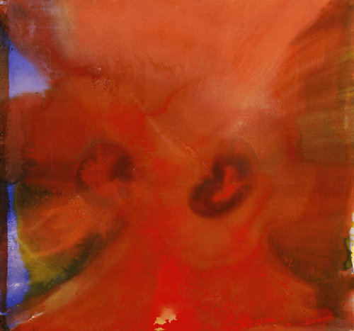 sam-gilliam: Red Petals, 1967, Sam GilliamMedium: acrylic,canvas