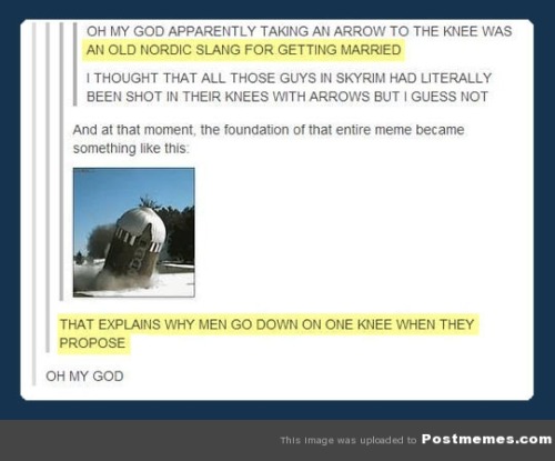 How Come Why Did I Not Know This?