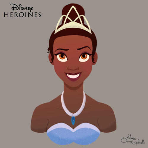 Disney Heroines by MarioOscarGabriele