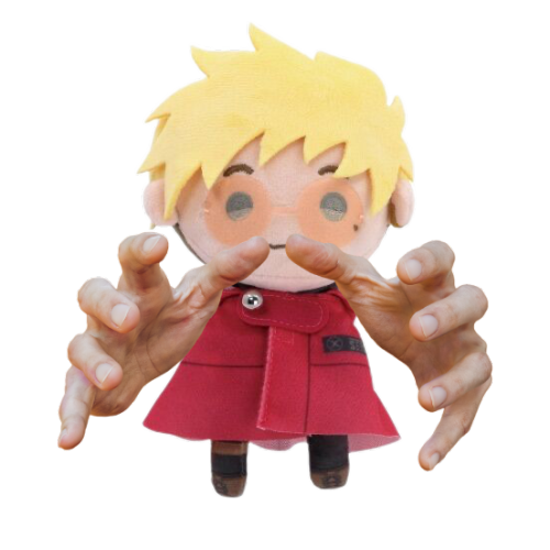 So I Made The Little Vash Holding A Gun And Ended Up Making Multiple Others To Go With It, Please Enjoy
