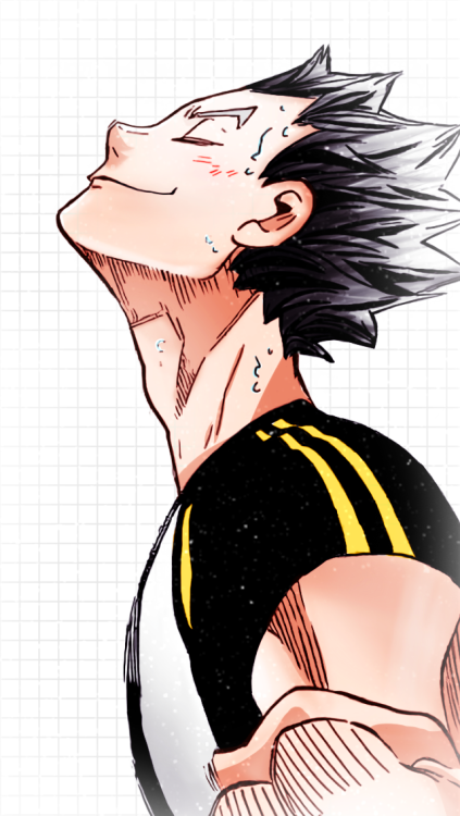 fujiiwara:kuroo &amp; bokuto colorings (wallpapers) ➽ requested by: @fireproofie