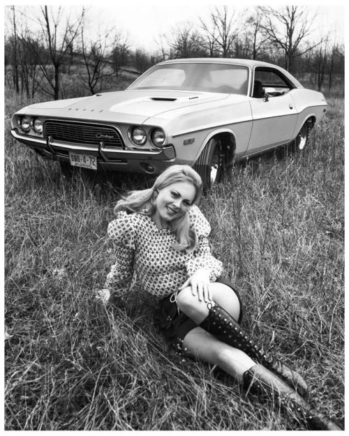 process-vision: 1972 Dodge Challenger