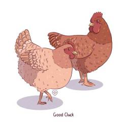 melissajanart:193/365Good Cluck!