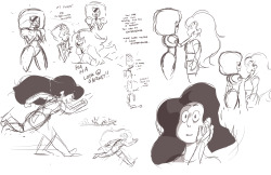 Sketches for Alone Together! I teamed up with Hilary Florido on the scene in the house, and Katie Mitroff on the running scene! Jeff Liu did animation for the run and jump, which you can see here! 