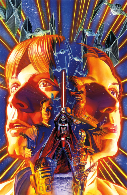 xombiedirge:  Star Wars #1 - 4 by Alex Ross