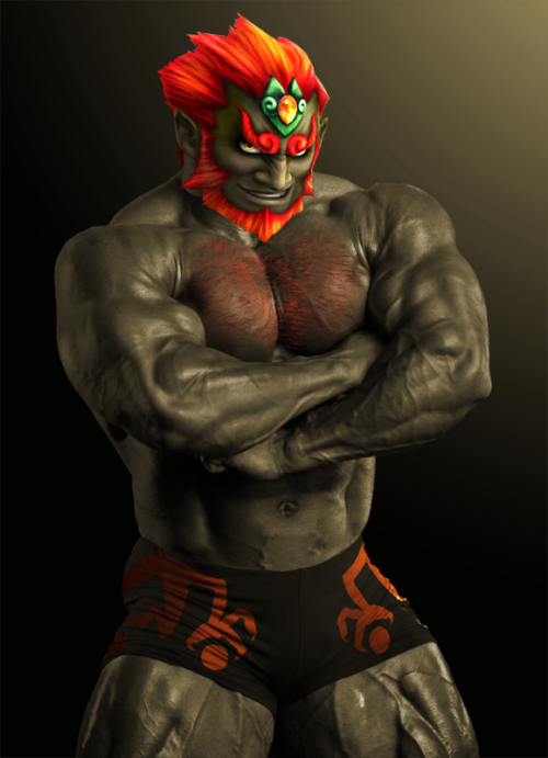 darkdjin:  So… I said I’d stop. But I guess I couldn’t help myself. Also, after a wonderful suggestion I decided to add chest hair. Thanks a lot for that <3
