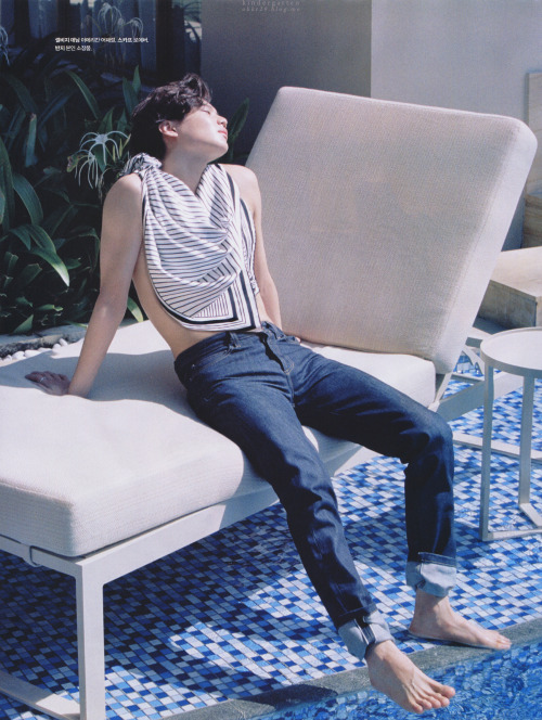 fy-taekey: (scan) taemin for ‘cosmopolitan’ august ‘15 issue (full size) | © 