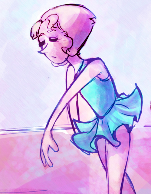 esslie:  a scene i scribbled for an au &lt;3 