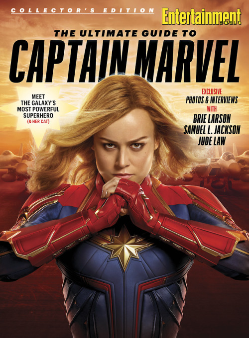 marvelentertainment:Here’s your look at the Entertainment Weekly special issue cover featuring Marve