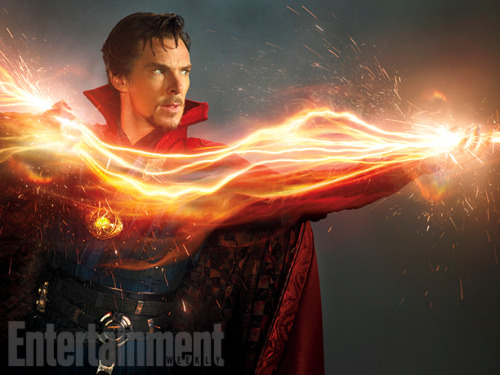 comicsforever:  First Look: Benedict Cumberbatch as “Dr. Strange” // by Entertainment Weekly (2015) First look at Benedict Cumberbatch as the Marvel Studios Master of The Mystic Arts: Dr Stephen Strange!  