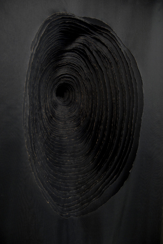 likeafieldmouse:  Beili Liu - Void (2008-9) “Each of the 49 layers of silk organza