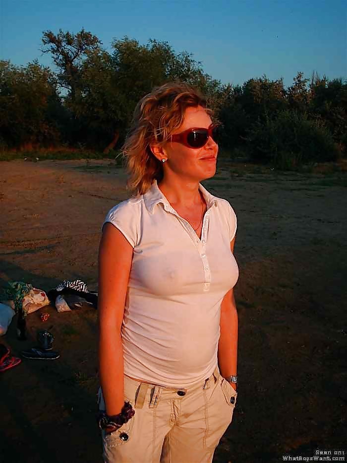 pokiesman:I love sheer blouses on mature women&hellip; HOT!