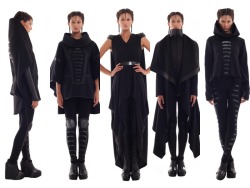 ourwhitehotroom:  What Would the Knights of Ren Wear? We’re thinking almost definitely these A/W looks by Gelareh. 