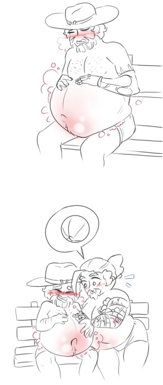 cinnabunswirl:a messy little stuffing comic inspired by @moxiebox ‘s quality content 