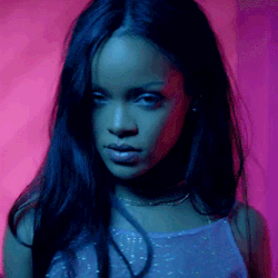 voulair:  rihanna in work directed by tim