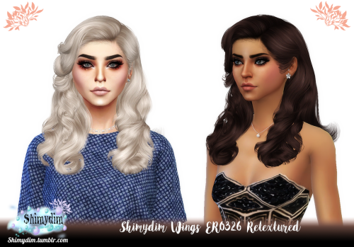 [TS4] - WINGS ER032684 colors / (including 34 Unnaturals)Custom ThumbnailMesh isn’t included, 