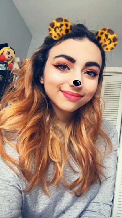 cordeliaschase:favorite filter + new hair check me out