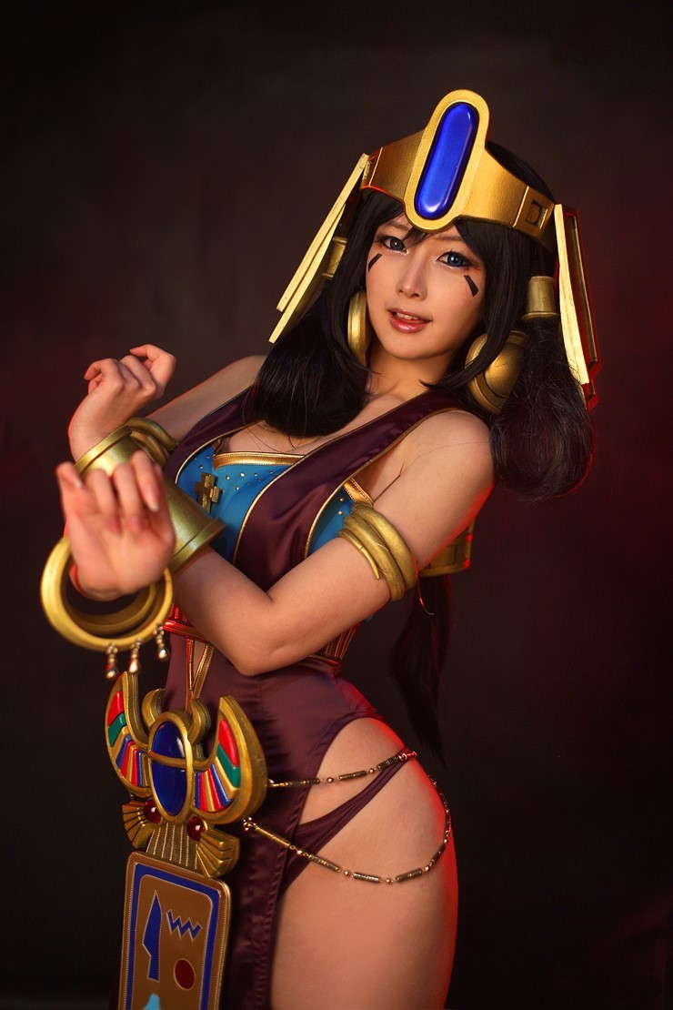 joh-gaming: COSPLAYER SPOTLIGHT Doremi Cosplayer Civilization Online Egypt 