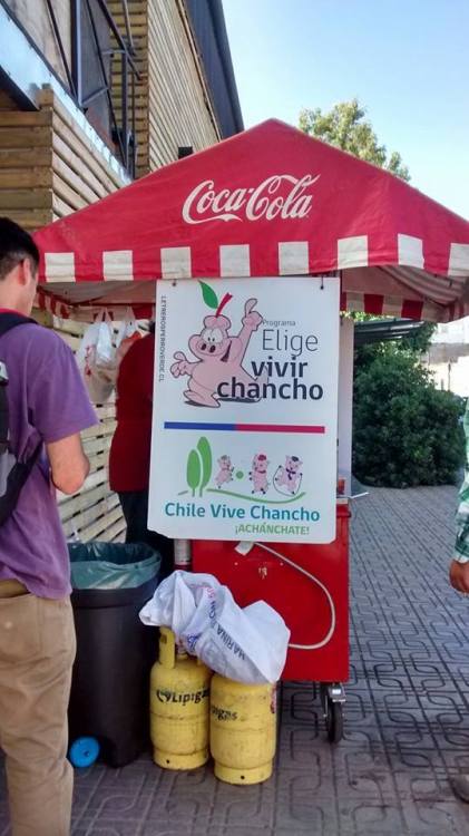 jaidefinichon:  Mientras tanto en Curicó…