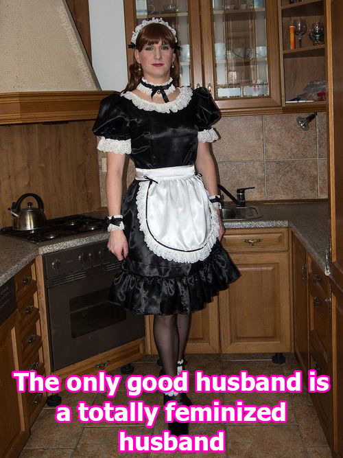 supersissyjessica: All men should be forcibly feminized!
