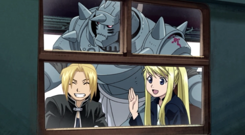 pixelghosties:  sofiakkuma:  the-masked-barona:  So with all the ish that Edward Elric goes through, did anyone else realize that a rock is the thing that leaves a scar FOR 21 EPISODES.  That’s a third of the series. For a third of the series- with