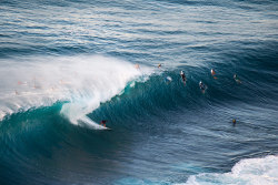 surf4living:  julian wilson. pipeline. by